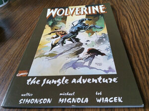 Wolverine The Jungle Adventure #1 1990 Marvel Comics
